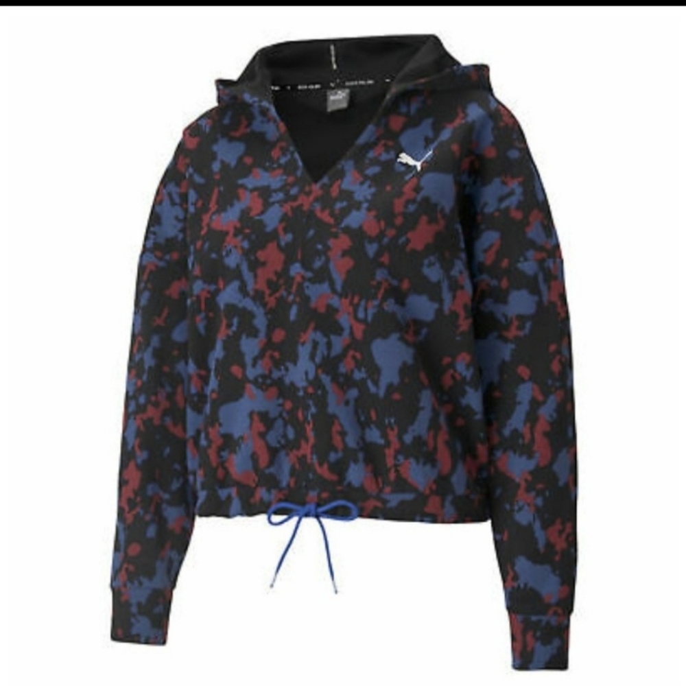Puma crop hoddie